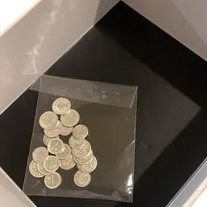 LIMITED EDITION SILVER 1/4 DIRHAM KADAR 999.9 ORI SERTIFIKASI