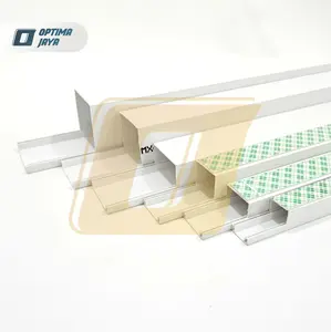 Kabel Duct 16x16 1,7 Meter / Cable Duct / Ducting Kabel Instalasi