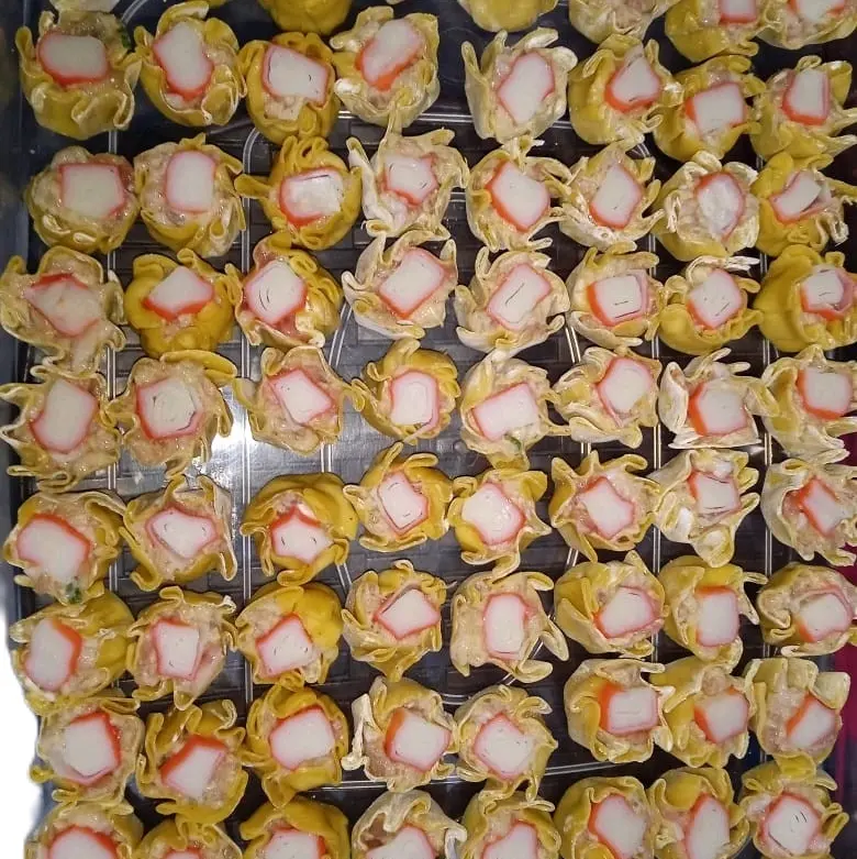 Makanan Dimsum Udang Frozenn 200pcs Kualitas Terbaik - Food 0