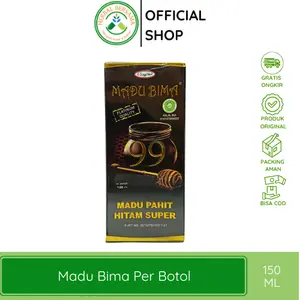 Madu Bima 99 | Madu Hitam Pahit Bima Membantu Memelihara Kesehatan Tubuh