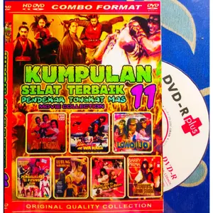 Kaset kumpulan silat terbaik pendekar tongkat mas isi 7 judul volume 11