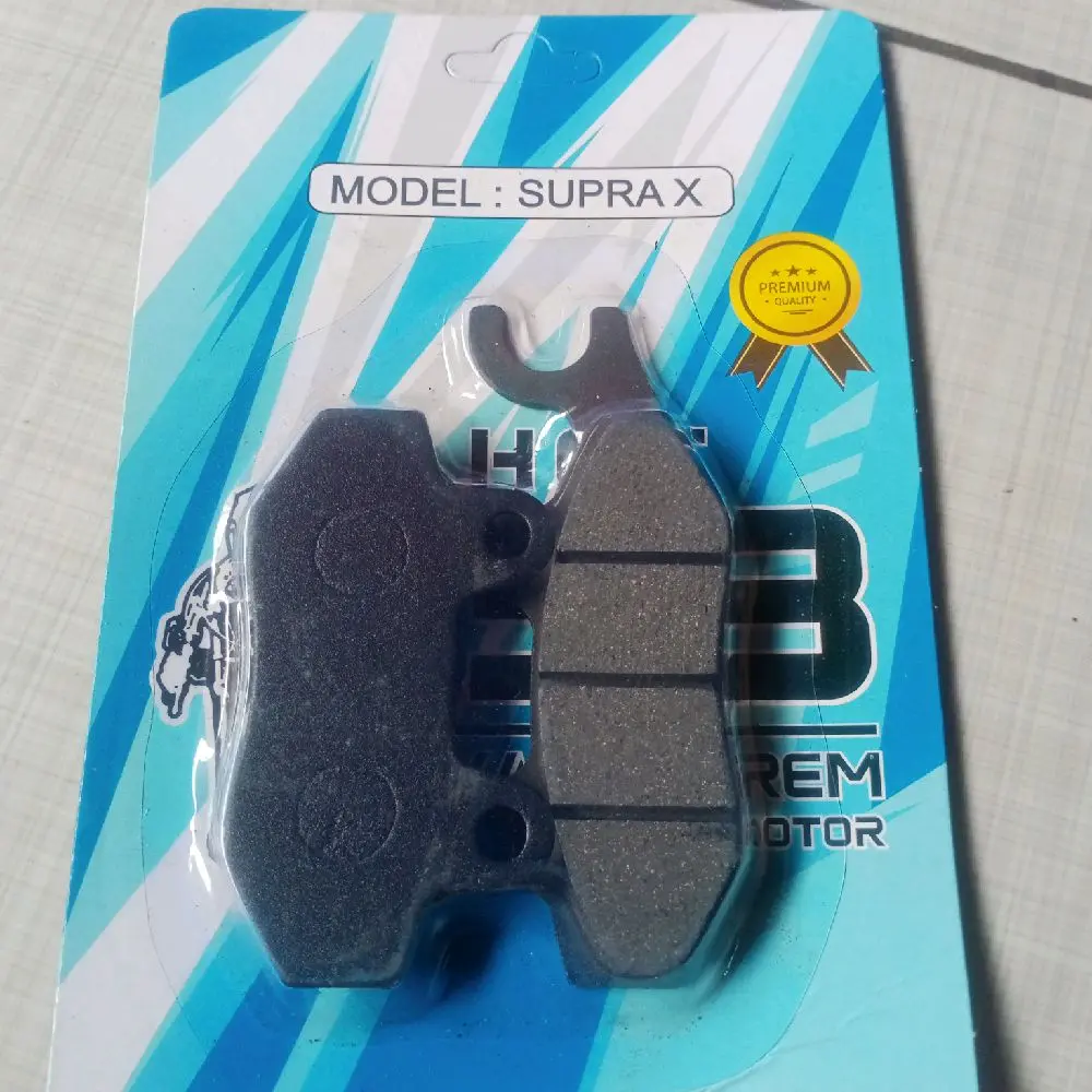 dispad kampas rem depan supra x supra 125 karisma pnp ninja 150
