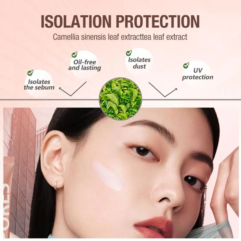 Primer Rias Dengan Fokus Lembut Untuk Pori-pori Tak Terlihat,Krim Dasar Rias,  Concealer Pelembap,w6c5 6