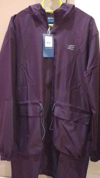 Product Review of ELGINI E16252 Muslimah Water Resistant Windbreaker S To XXL from O**r 1