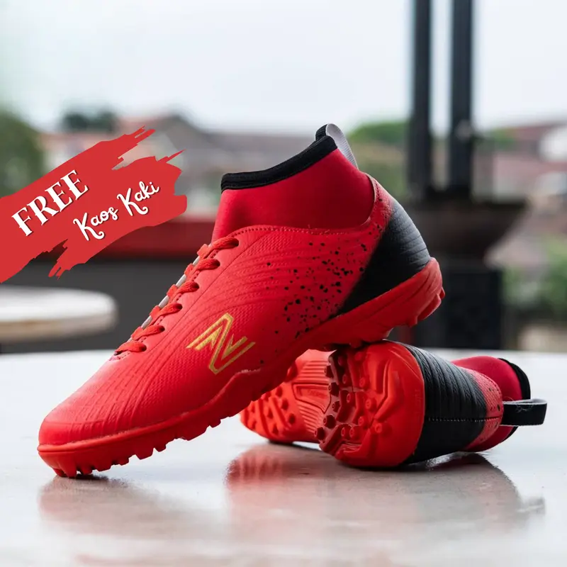 Sepatu Futsal Pria Zenifa Skylight New Black Edition Soccer Minisoccer Best Seller Premium 2