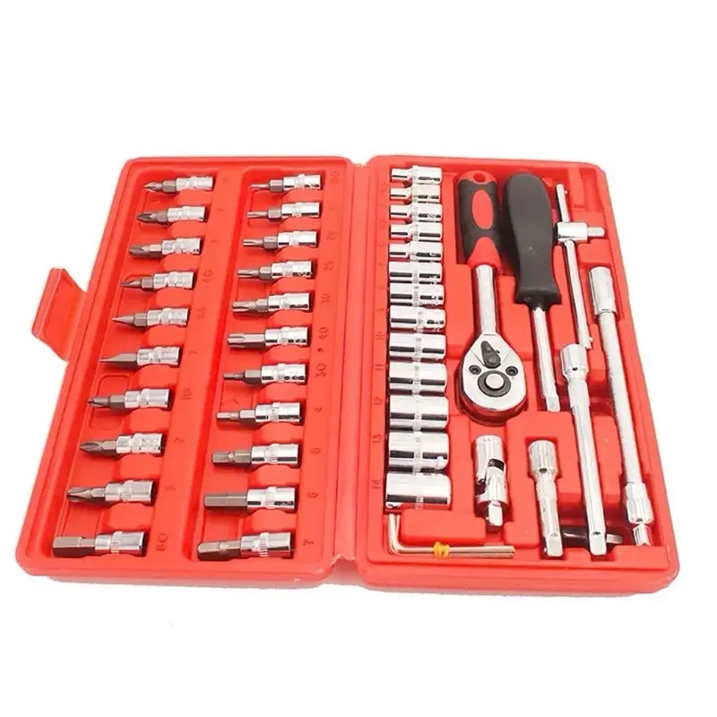 Bộ Dụng Cụ Sửa Chữa Đa Năng 46 Chi Tiết - TIẾT KIỆM - TIỆN LỢI - HIỆU QUẢ 6