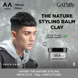 GATSBY The Nature Styling Balm Clay 30 g