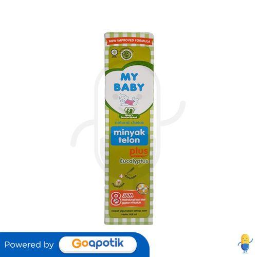 Gambar MY BABY MINYAK TELON PLUS 6 JAM BOTOL 145 ML dari Apotek Pradana by GoApotik Kota Tangerang Tokopedia