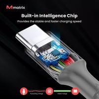 Gambar Matrix - Kabel USB-C to C 1 Meter 100W — Panjang, Kuat, dan Siap Fast Charging dari Matrix Store ID Kota Administrasi Jakarta Barat 4 Tokopedia