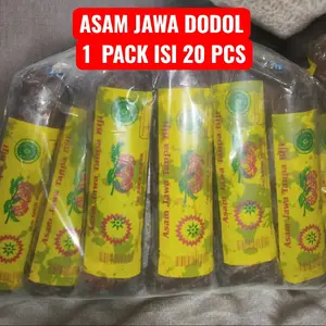 Asam Jawa Daging Super 1 Pack isi 20 Pcs Bumbu Penyedap Masakan untuk Rasa Lebih Enak dan Praktis Cocok untuk Berbagai Jenis Masakan
