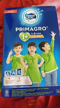 Product Review of Susu Frisian Flag 123 (700 gr) / susu bendera 123/456 vanila madu / Jelajah 123 primagro 1+ primagro 3+ from R**a 0