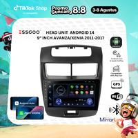 Gambar ESSGOO 9 Inch 4G+64G Android 14 Head Unit Untuk Avanza/Xenia 2011-2017 Termasuk Frame/PNP Soket IPS Screen PNP Frame - 9"4+64+Frame+PNP dari ESSGOO Kota Administrasi Jakarta Barat 1 Tokopedia