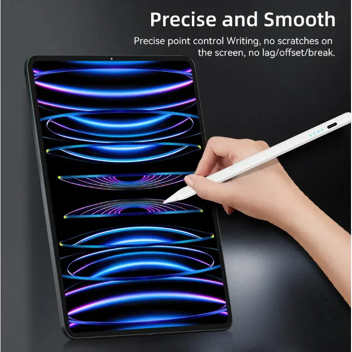 Pencil Stylus Universal Charge Multi Use Compatible for Smartphone Tablet i Pad Sam sung Xiao mi Rechargable Sensitivity 4