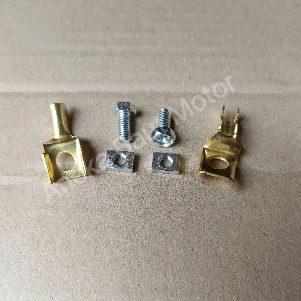 Skun Aki Kotak + Baut SET @1set