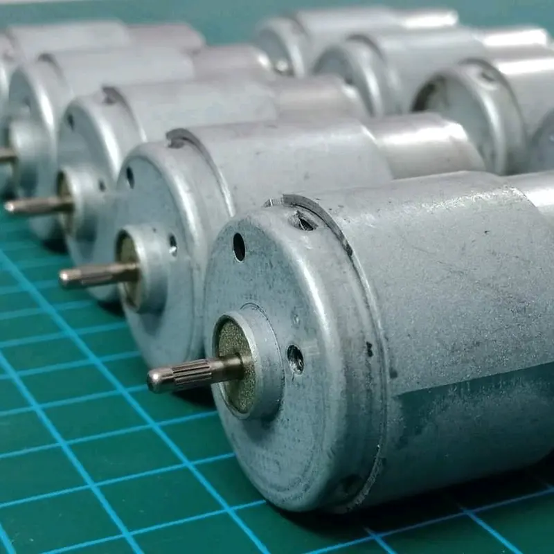 Dinamo Mini DC 12V - 24V Ex Printer For Layang" Generator Mini Dan mainan lain lain 4