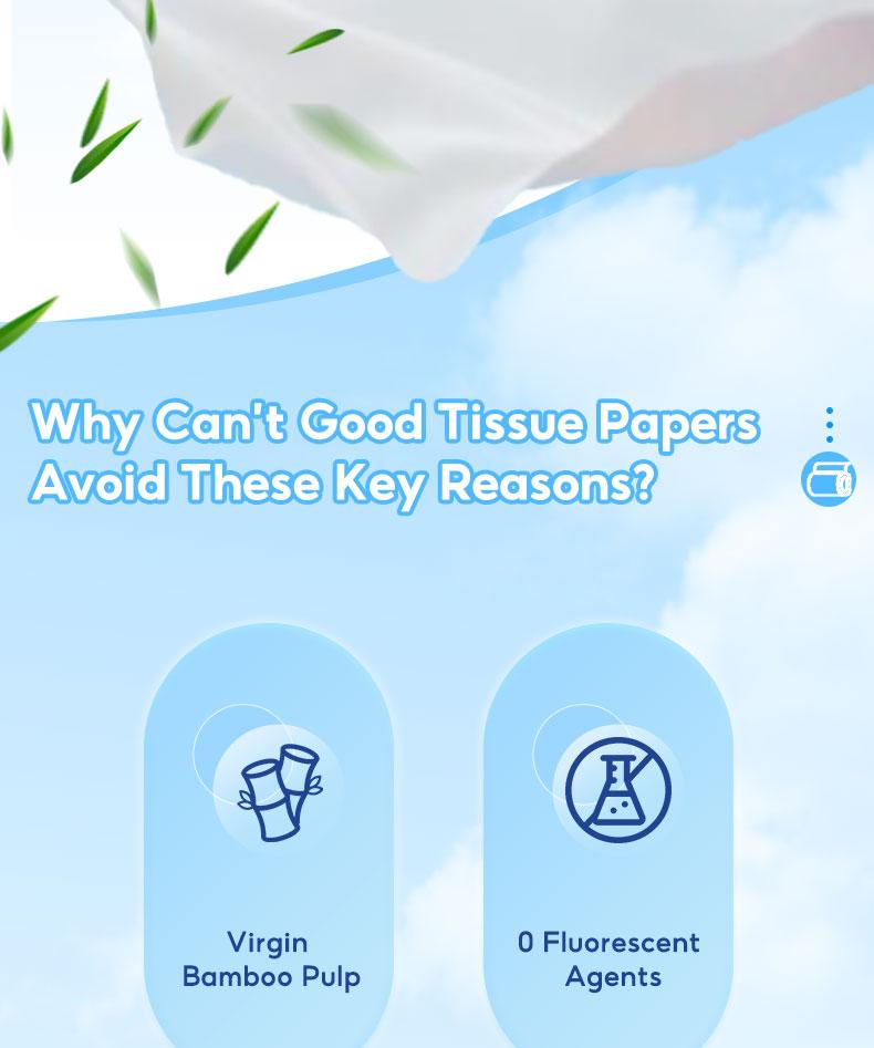 【16 Packs】RoyoPanda Tissue Soft Original Bamboo Pulp 4-Ply Soft Facial Tissue 296 Sheets 140×175mm Best Choice for Wedding Goodies Tissue & Doorgift for home, royotissue 【16 Packs】RoyoPanda Tissue Soft Original Bamboo Pulp 4-Ply Soft Facial Tissue 296 Sheets 140×175mm Best Choice for Wedding Goodies Tissue & Doorgift for home, royotissue