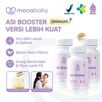Gambar Mocababy ASI Booster Versi Lebih Kuat - Pelancar ASI Kental Deras & Suplemen Pemulihan Pasca Melahirkan (BPOM & Halal) - 1 botol / 30 butir dari Mocababy.id Kab. Tangerang 1 Tokopedia
