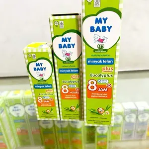 My baby minyak telon Bayi eucalyptus 8 jam