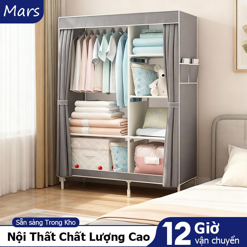 TOP Tủ Quần Áo Lắp Ghép Vải Đựng Không Nhiều Màu Sắc Dễ Ráp Ổn Định Và Bền Bỉ