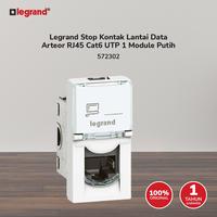 Gambar Legrand Stop Kontak Lantai Data Arteor RJ45 Cat6 UTP 1 Module Putih - 572302 dari LegrandPowerSolution.id Kota Administrasi Jakarta Barat 1 Tokopedia