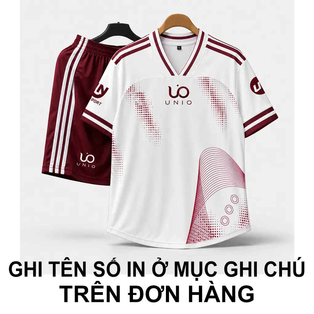 [UNIO-TĐO] IN TÊN SỐ ÁO