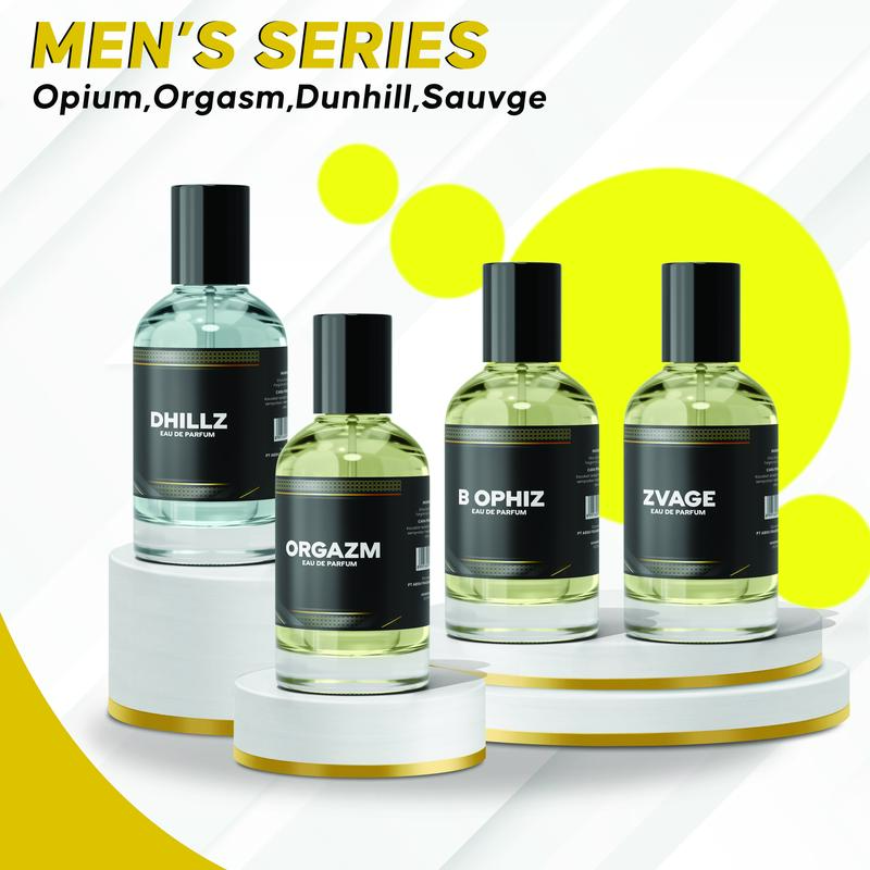 DAPAT 4 BOTOL PARFUM PRIA WANITA VANILLA SERIES 30ML WANGI TAHAN LAMA 3
