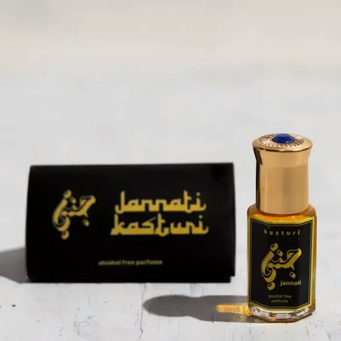 Minyak Wangi Jannati Kasturi Original Parfum Kasturi Janati 6ml