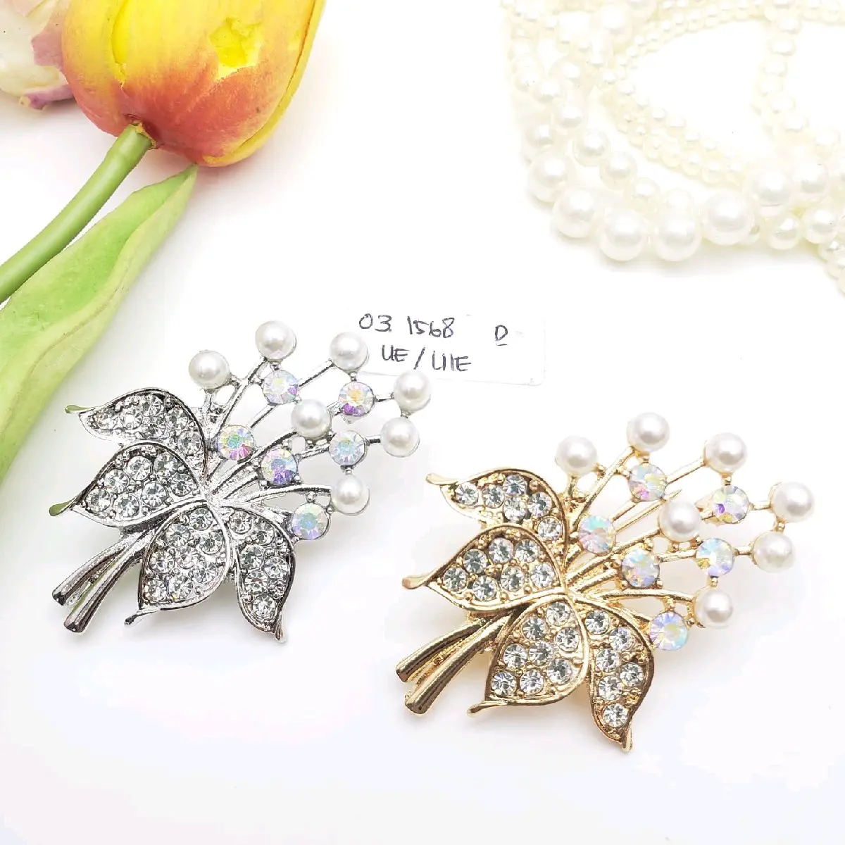 BROS BUNGA MUTIARA MATA MEWAH Clips
