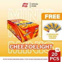 Gambar Jolly Time Minis Mircowave Popcorn - Varian 20 Delight - 20 Cheez Delight dari jollytimeindonesia Kota Administrasi Jakarta Barat 2 Tokopedia