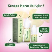 Gambar Stevibe by Flimty - Pemanis Alami Stevia - 15 ml - 15 ML dari Gorilla Supplement Kab. Bandung 2 Tokopedia