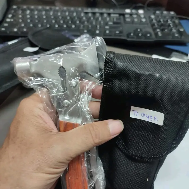 Palu Kapak Multifungsi EDC Axe Hammer Survival Tools 4