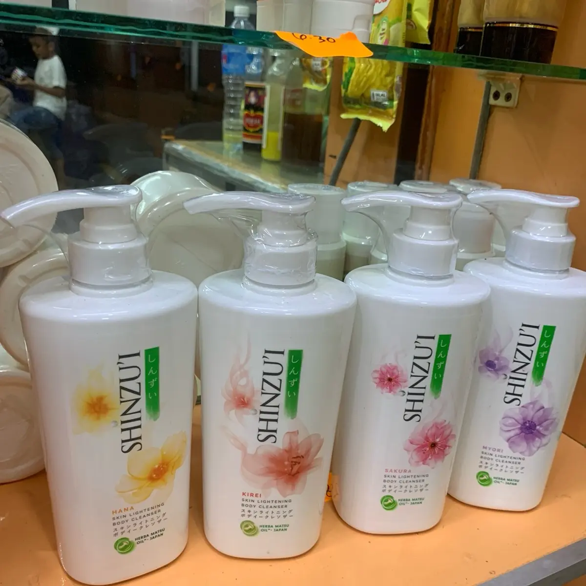Sabun shinzui Cair Pump 480ml