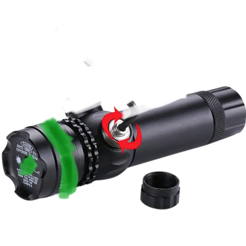 SENTER PENERANGAN LASER CAHAYA HIJAU FREE COD 0