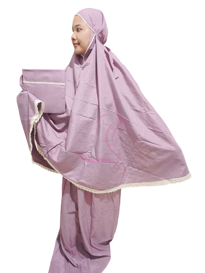 Mukena Dewasa Mukena Katun Murah