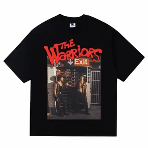 Tshirt Vintage The Warriors Swan Dan Ajax Kaos lengan pendek Hitam kaosmurah kaos marimas