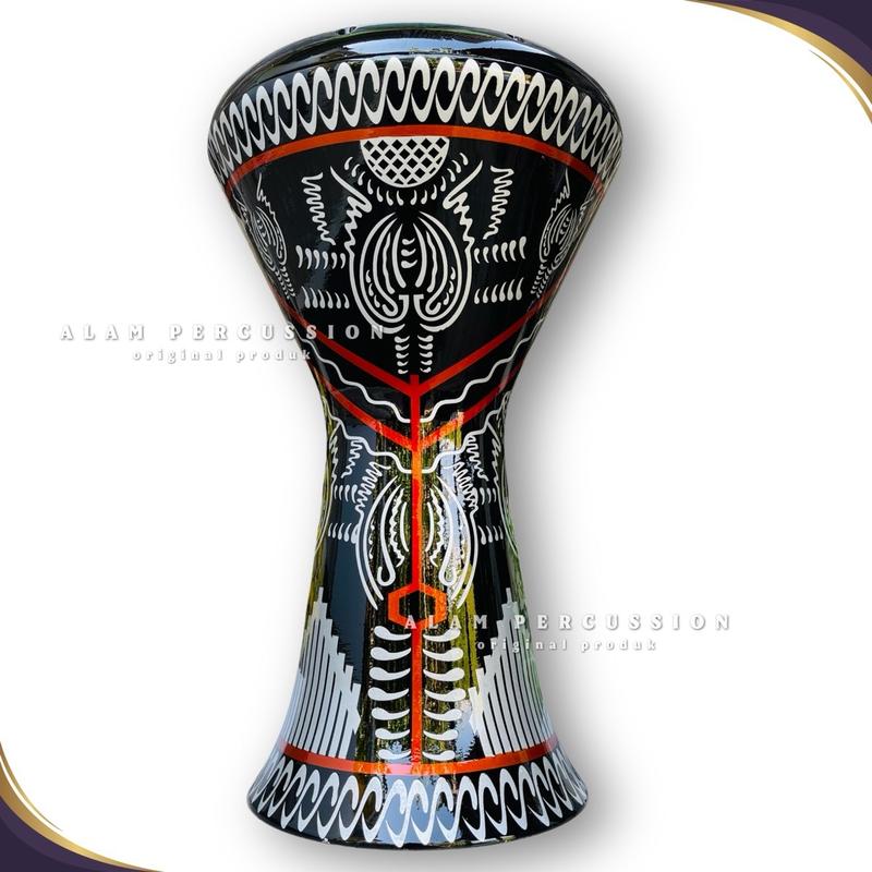 Darbuka Shombaty 9inc Motif Special Fullset 1