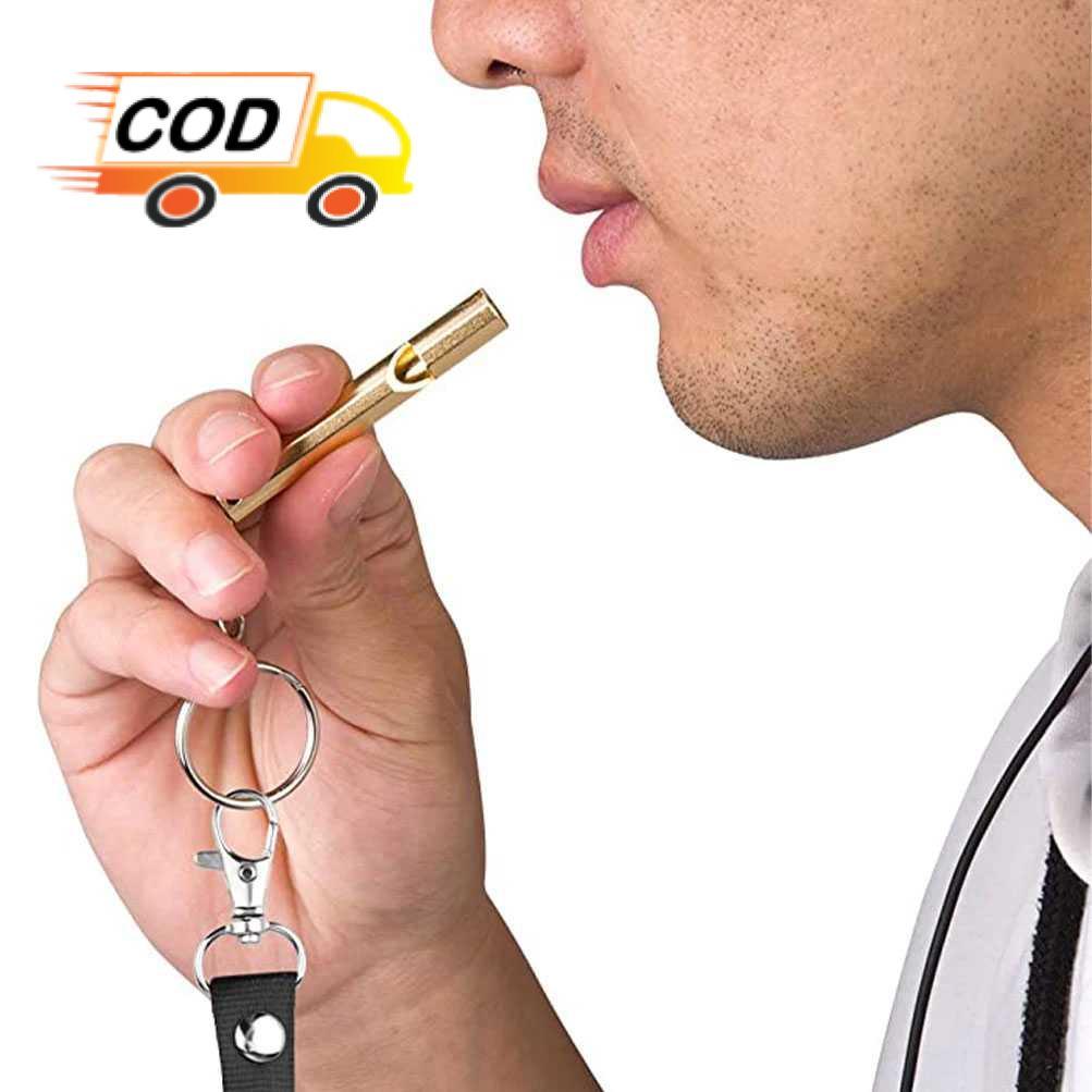 Gantungan Kunci Peluit Kegiatan Outdoor Emergency Whistle Keychain SOS Gantungan Kunci Peluit Kegiatan Outdoor Emergency Whistle Keychain SOS