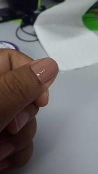 Product Review of BEYEWLIY Glossy Nail Polish Nude Jelly Oil Base 10ml Not Peel Off Able Pengilat Kuku Cat Kuku Long-lasting Waterproof from m**a 0
