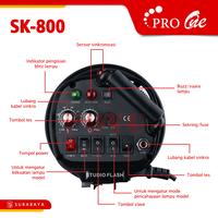 Gambar Pro One | Professional Studio Flash Pro One SK-800 Black Lamp Lampu Silver - Silver dari Foyu Photo Kota Administrasi Jakarta Selatan 2 Tokopedia