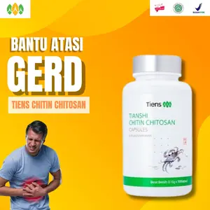 [ORIGINAL] Chitin chitosan Tiens herbal china solusi aslam&G3RD