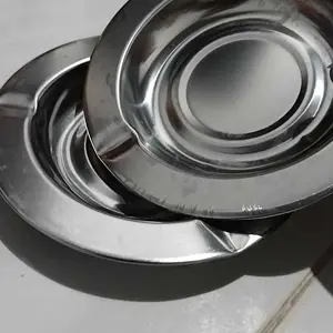 Asbak Murah 5pcs – Bahan Stainless, Anti Karat, Cocok Buat dirumah maupun untuk Usaha!