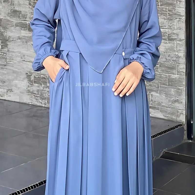 GAMIS NIKITA WOLFIS RAYON CRINKLE JILBABSHAFI 6