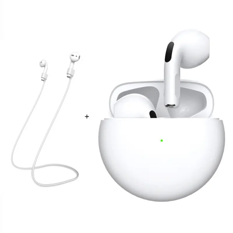 Tai nghe Bluetooth không dây cho Apple Air Pro 6, tai nghe nguyên bản, tai nghe nhét tai, vỏ mic, tai nghe Mobile Android iPhone 7