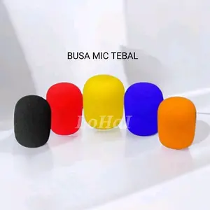 Busa Mic Bahan Tebal Kualitas Bagus Busa Spons Microphone