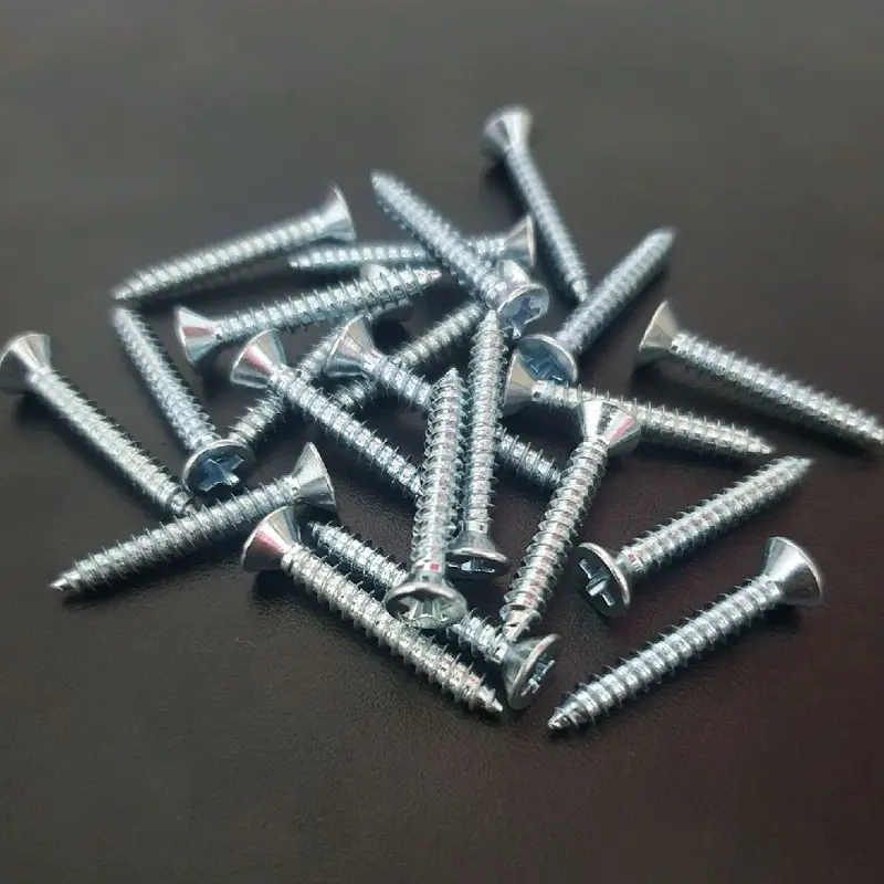 Paket Isi 100 Baut Skrup serbaguna ukuran 8mm,13mm,15mm,18mm,21mm,25mm,28mm,&45mm 5