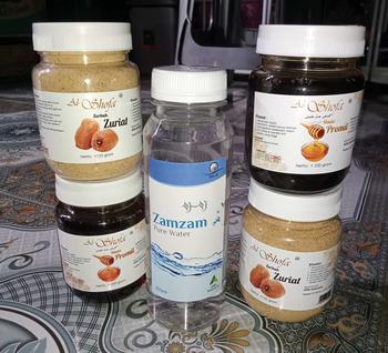 Product Review of 2 Madu 250ml + 2 Serbuk Zuriat 125gr + Air Zamzam 250ml Free Bubble & Kardus from B**h 2