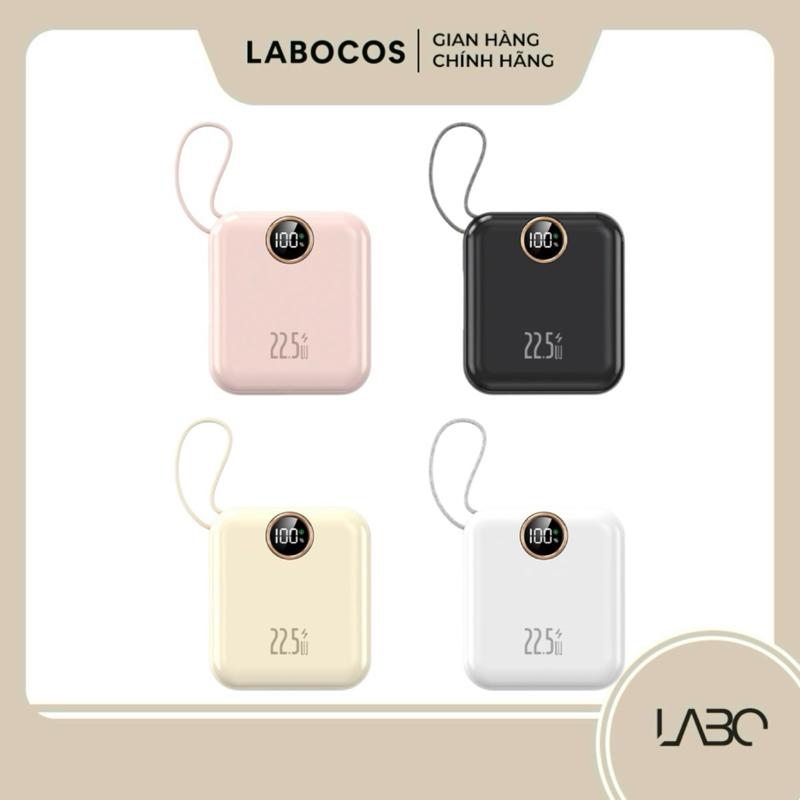 Pin dự phòng mini nhỏ gọn, di động, dung lượng 20000mAh, pin sạc nhanh 120W và PD 20W, đi kèm dây sạc