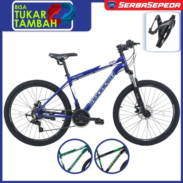 Sepeda MTB | Sepeda Gunung Polygon Monarch M5 26 - GRATIS ONGKIR