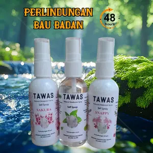 PAKET 3PCS TAWAS DEODORANT SPRAY MIX SA