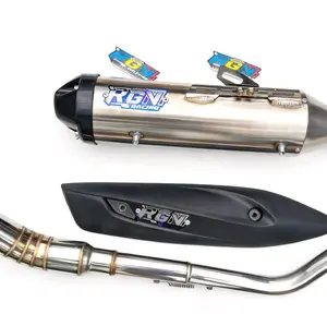 KNALPOT STANDAR RGN RACING. KNALPOT VIXION, KNALPOT CB150R, KNALPOT BYSON, KNALPOT CBR150R, KNALPOT SATRIA FU, KNALPOT SONIC, KNALPOT TIGER, KNALPOT CB LAMA, KNALPOT SCORPIO, KNALPOT BYSON. KNALPOT ROB1. SUARA BASS ADEM RAMAH LINGKUNGAN. KNALPOT RACING.